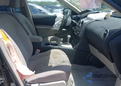 2013 Nissan Rogue S из США, поврежденный, VIN JN8AS5MT5DW001796